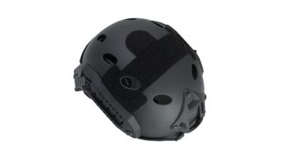 ZO Maritime Helmet with Rail Retention System (Black)