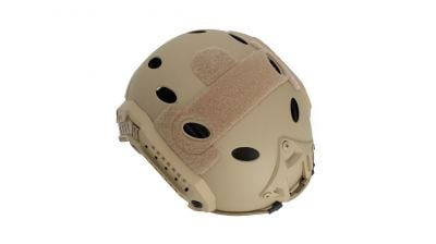 ZO Maritime Helmet with Rail Retention System (Dark Earth)