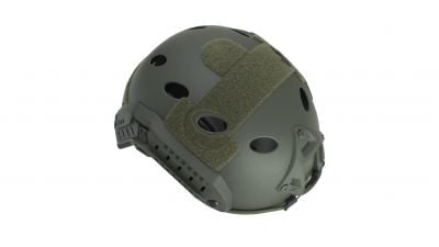 ZO Maritime Helmet with Rail Retention System (Olive)