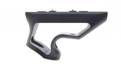 Previous Product - ZO Short CNC Aluminium Angled Grip for KeyMod (Black)