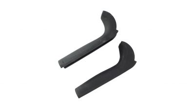 ZO MIAD Polymer Grip for M4 (Black) - Detail Image 5 © Copyright Zero One Airsoft