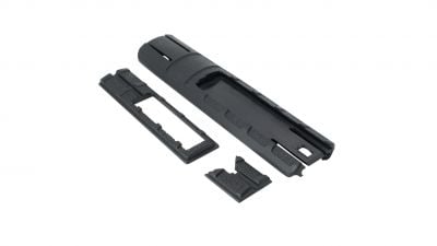 Next Product - ZO Battle-Grip Rail Cover Set for RIS (Black)