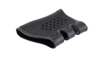 ZO Rubber Grip Sleeve for Pistols & Rifles (Black)