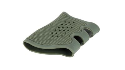 ZO Rubber Grip Sleeve for Pistols & Rifles (Olive)
