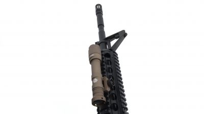 ZO CREE LED Z600C Weapon Light (Dark Earth) - Detail Image 11 © Copyright Zero One Airsoft