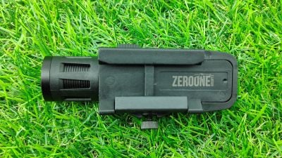 ZO Tactical Weapon Light with Strobe (Black) - Detail Image 2 © Copyright Zero One Airsoft