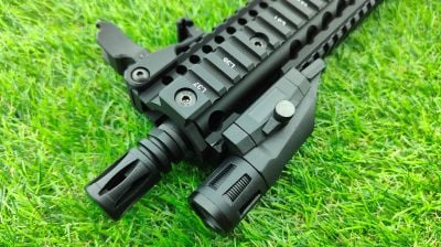 ZO Tactical Weapon Light with Strobe (Black) - Detail Image 3 © Copyright Zero One Airsoft