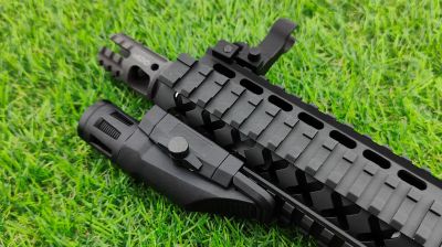 ZO Tactical Weapon Light with Strobe (Black) - Detail Image 5 © Copyright Zero One Airsoft