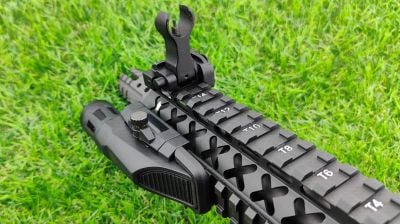 ZO Tactical Weapon Light with Strobe (Black) - Detail Image 9 © Copyright Zero One Airsoft