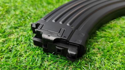 Tokyo Marui GBB Mag for AKM 35rds - Detail Image 3 © Copyright Zero One Airsoft