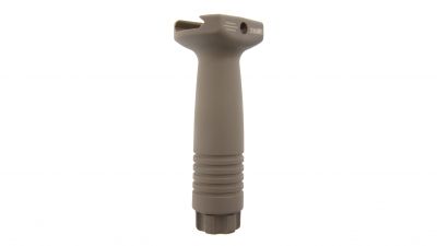 ZO Vertical Grip for RIS (Tan) - Detail Image 2 © Copyright Zero One Airsoft