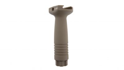 ZO Vertical Grip for RIS (Tan) - Detail Image 3 © Copyright Zero One Airsoft