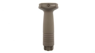 ZO Vertical Grip for RIS (Tan) - Detail Image 1 © Copyright Zero One Airsoft