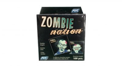 ASG Zombie Target Pack of 100 Targets