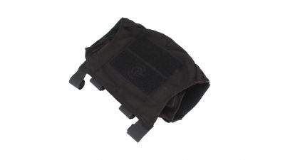 ZO FAST Helmet Cover (Black) - Detail Image 2 © Copyright Zero One Airsoft