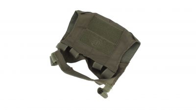 ZO FAST Helmet Cover (Olive) - Detail Image 2 © Copyright Zero One Airsoft