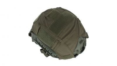 ZO FAST Helmet Cover (Olive) - Detail Image 1 © Copyright Zero One Airsoft