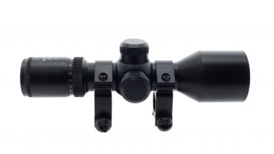 Theta Optics 3-9x40 Scope - Detail Image 1 © Copyright Zero One Airsoft