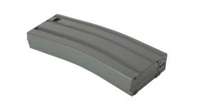 Specna Arms Mag for M4 140rds (Grey) - Detail Image 4 © Copyright Zero One Airsoft