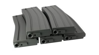 Specna Arms Mag for M4 120rds Box of 5 (Grey)