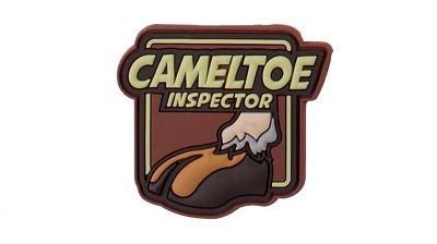 101 Inc PVC Velcro "Cameltoe Inspector" (Brown)