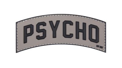 101 Inc PVC Velcro "Psycho" (Grey)