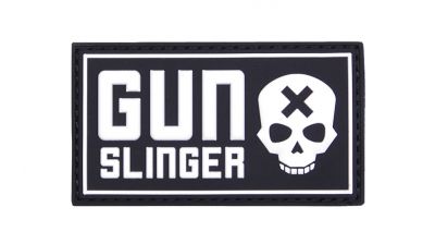 101 Inc PVC Velcro Patch "Gun Slinger" (Black)