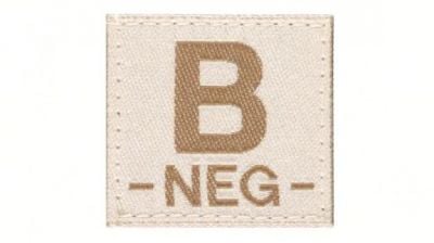 Clawgear Blood Group Patch B-