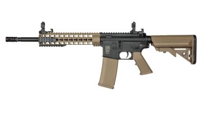 Specna Arms AEG SA-F02 FLEX (Black & Tan)