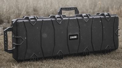 ZO Wheeled Hard Rifle Case Pro 100cm (Black) - Detail Image 11 © Copyright Zero One Airsoft