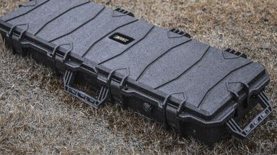 ZO Wheeled Hard Rifle Case Pro 100cm (Black) - Detail Image 14 © Copyright Zero One Airsoft