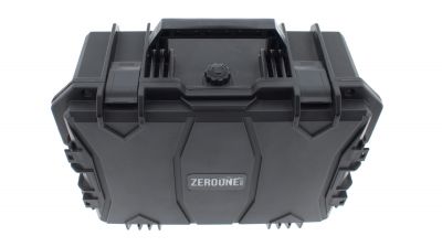 ZO Hard Accessory Case 46x35x20cm (Black) - Detail Image 2 © Copyright Zero One Airsoft
