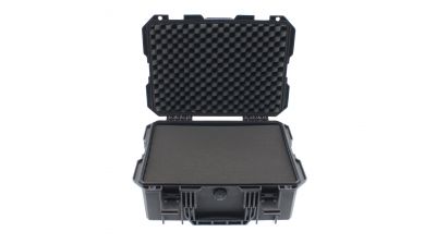 ZO Hard Accessory Case 46x35x20cm (Black) - Detail Image 4 © Copyright Zero One Airsoft