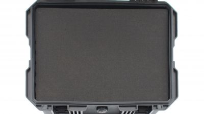 ZO Hard Accessory Case 46x35x20cm (Black) - Detail Image 5 © Copyright Zero One Airsoft