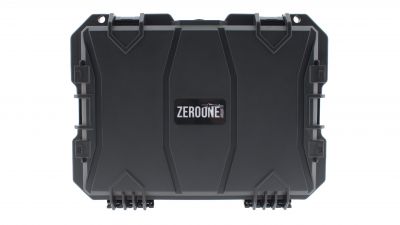 ZO Hard Accessory Case 46x35x20cm (Black) - Detail Image 1 © Copyright Zero One Airsoft
