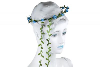 National Airsoft Festival Flower Headband (Blue - THE OTHERS)