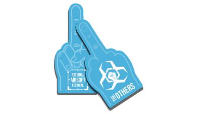 National Airsoft Festival Foam Finger - THE OTHERS