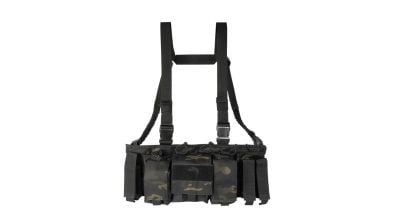 Special Ops Chest Rig (Black MultiCam) - Detail Image 1 © Copyright Zero One Airsoft