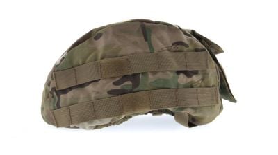 ZO MICH Helmet Cover (MultiCam) - Detail Image 2 © Copyright Zero One Airsoft