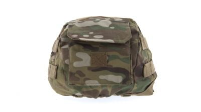 ZO MICH Helmet Cover (MultiCam) - Detail Image 3 © Copyright Zero One Airsoft