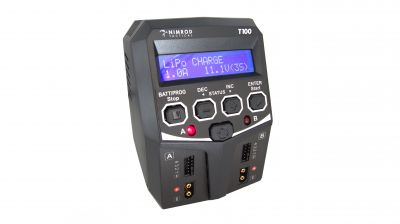 Nimrod T100 Multi-Chemistry Dual Charger