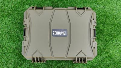 ZO Hard Accessory Case 46x35x20cm (Olive)