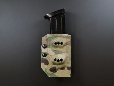 Kydex Customs MOLLE Magazine Carrier for MK23 (MultiCam) - Detail Image 2 © Copyright Zero One Airsoft
