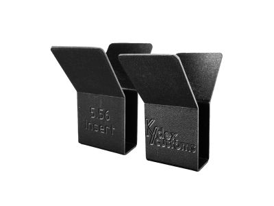 Kydex Customs Magazine Inserts for M4 Mags (Pack of 3) - Detail Image 2 © Copyright Zero One Airsoft