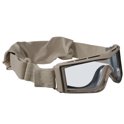 Next Product - Bollé Ballistic Goggles X810 with Platinum Coating (Tan)