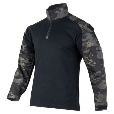 Viper Special Ops Shirt (Black MultiCam) - Size Medium - Detail Image 2 © Copyright Zero One Airsoft