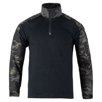 Viper Special Ops Shirt (Black MultiCam) - Size Small - Detail Image 1 © Copyright Zero One Airsoft
