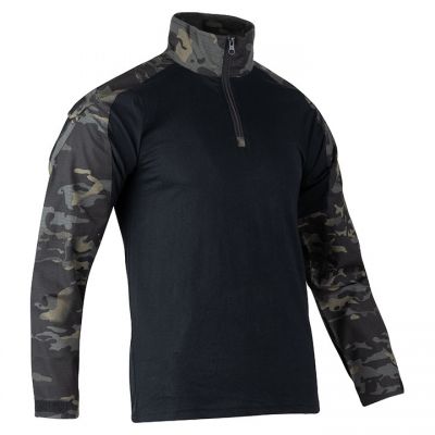 Viper Special Ops Shirt (Black MultiCam) - Size 3XL - Detail Image 2 © Copyright Zero One Airsoft
