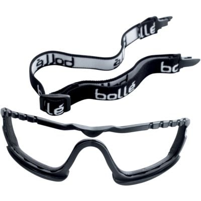 Bollé Glasses Cobra Strap & Foam Goggle Conversion Kit - Detail Image 1 © Copyright Zero One Airsoft