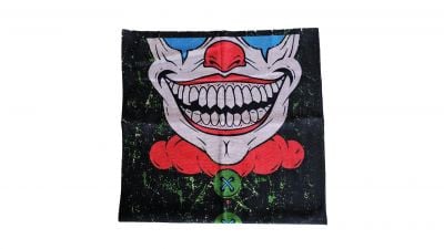 ZO TeethSVR Neck Scarf (Clown) | £3.99 title=